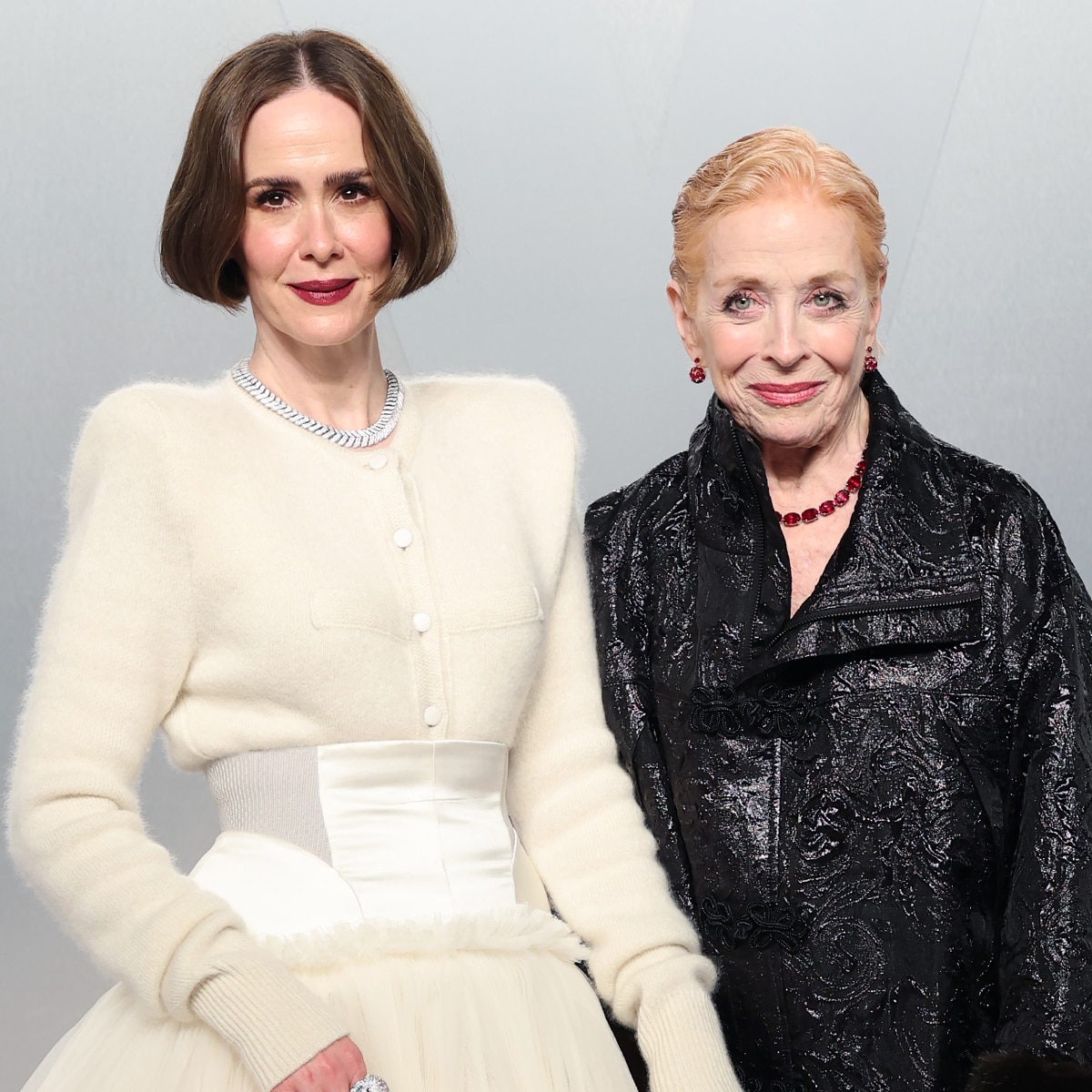Sarah Paulson, Holland Taylor Enjoy Rare Date Night at Oscars Party