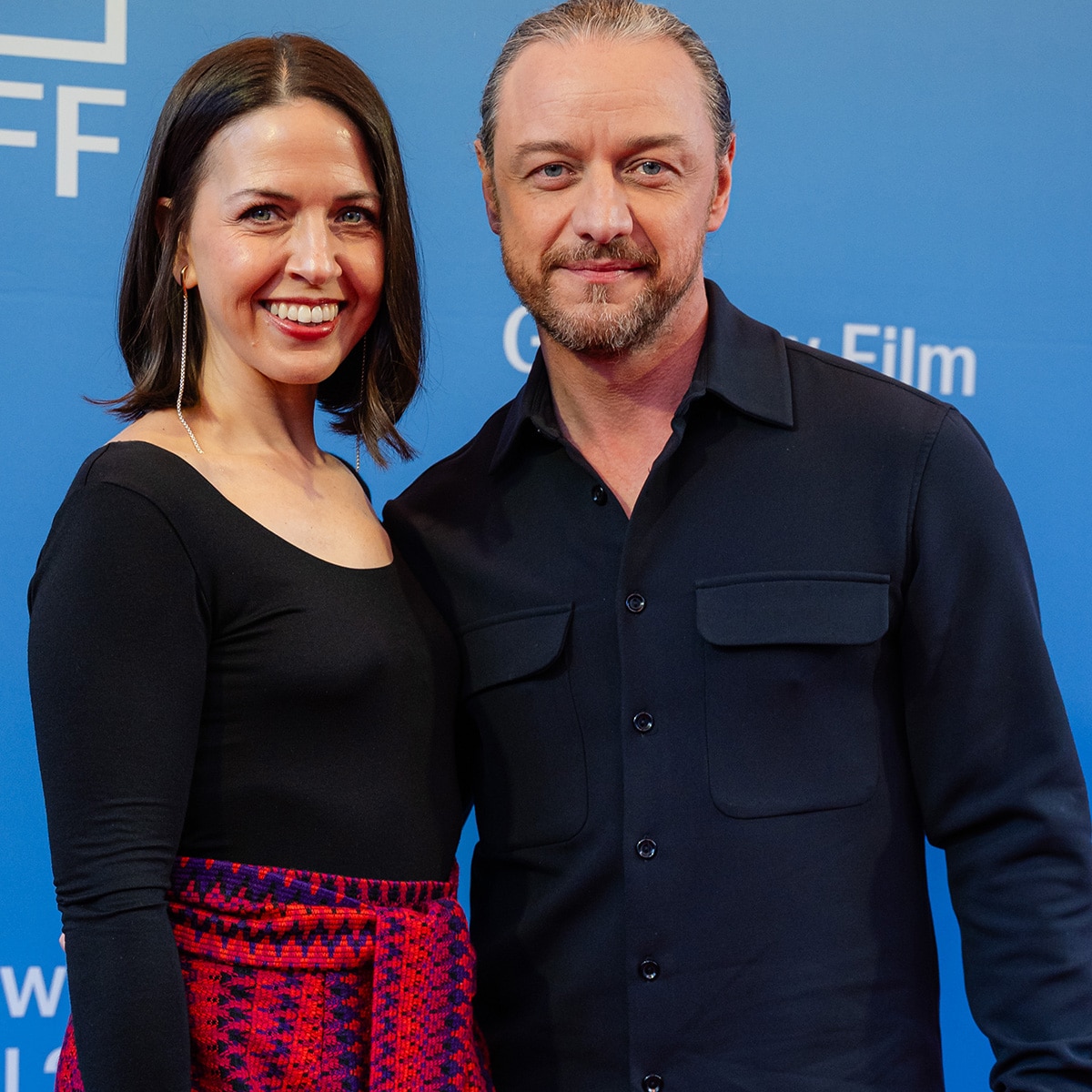 James McAvoy & Wife Lisa Liberati Privately Welcomed Baby Boy