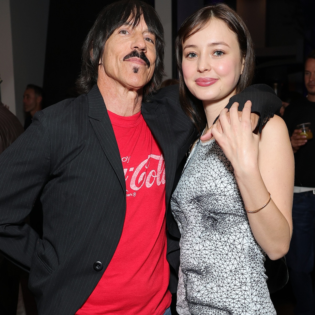 Anthony Kiedis’ Girlfriend Eileen Kelly Defends Their 33-Year Age Gap