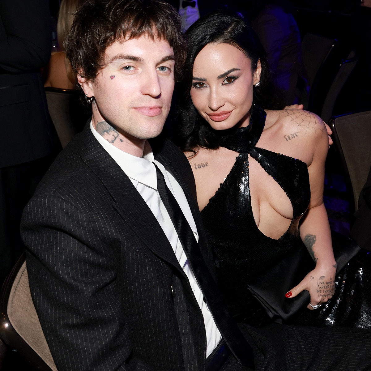 Demi Lovato, Jutes Perform Their Wedding Song During NYC Concert Stop