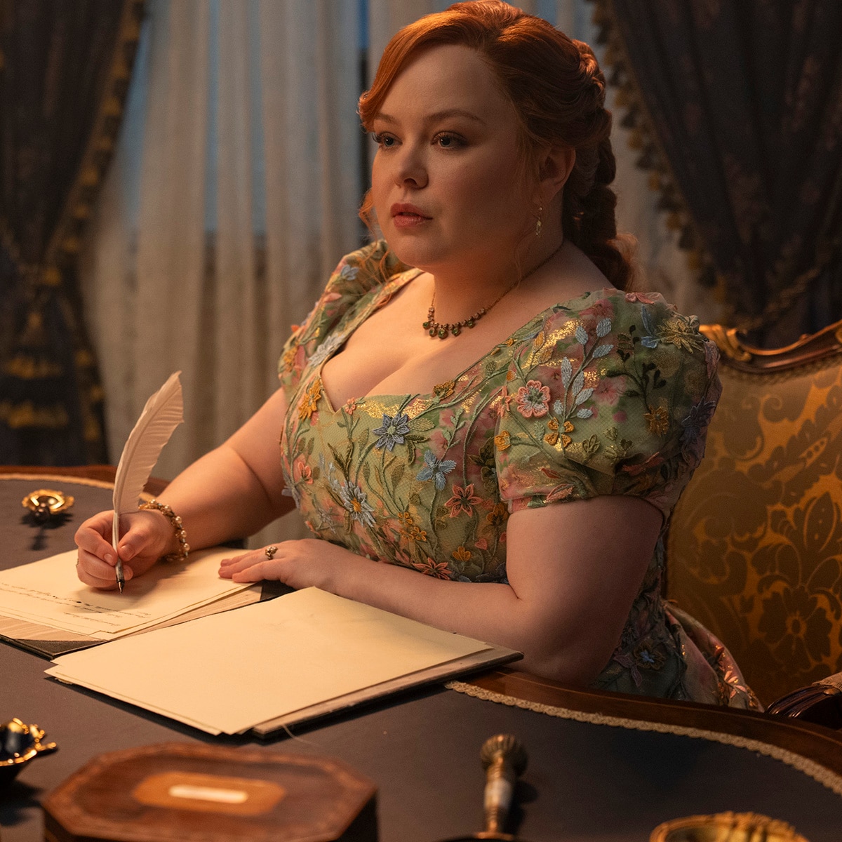 Bridgerton’s Nicola Coughlan Teases Her Fate for Season 5