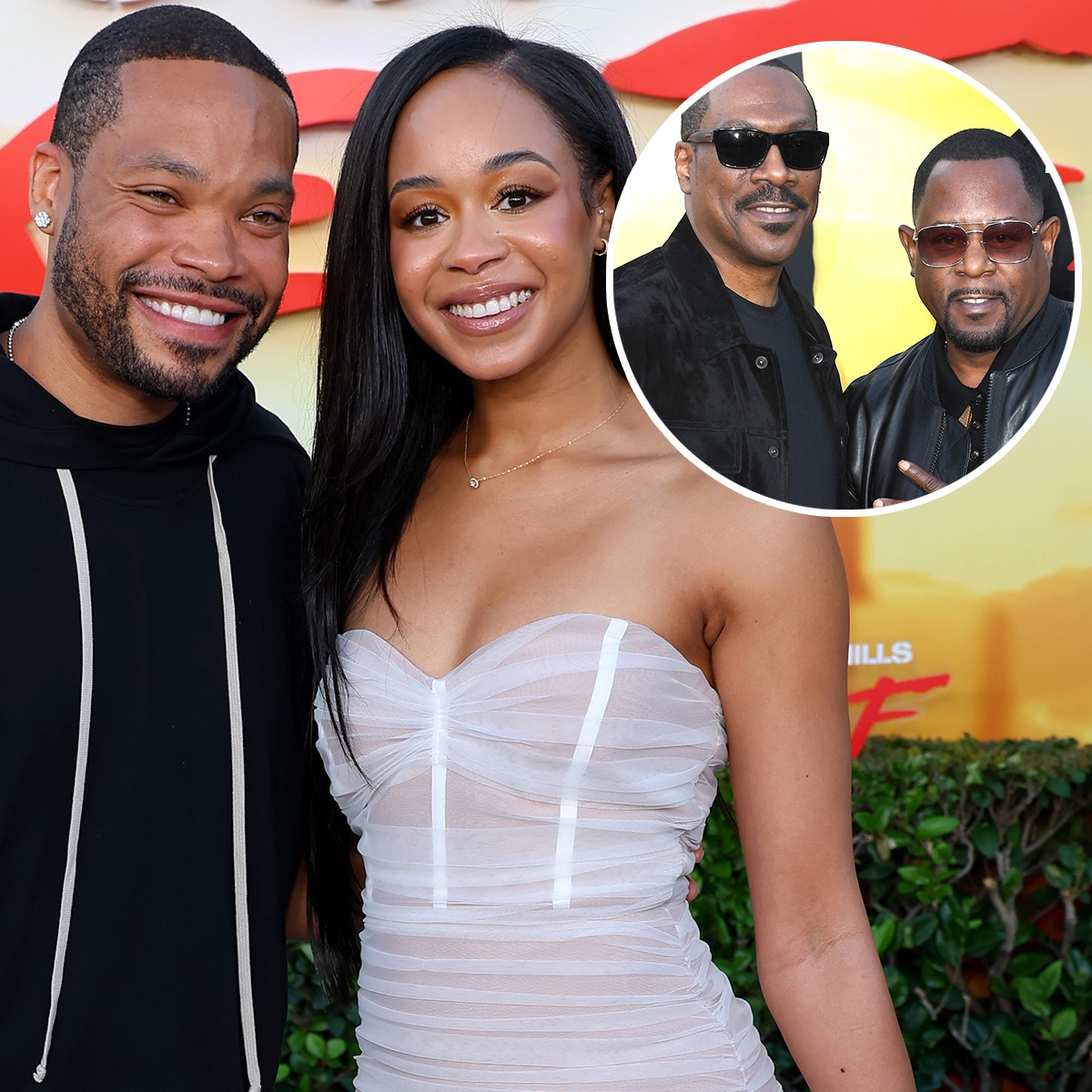 Eddie Murphy’s Son & Martin Lawrence’s Daughter Welcome First Baby