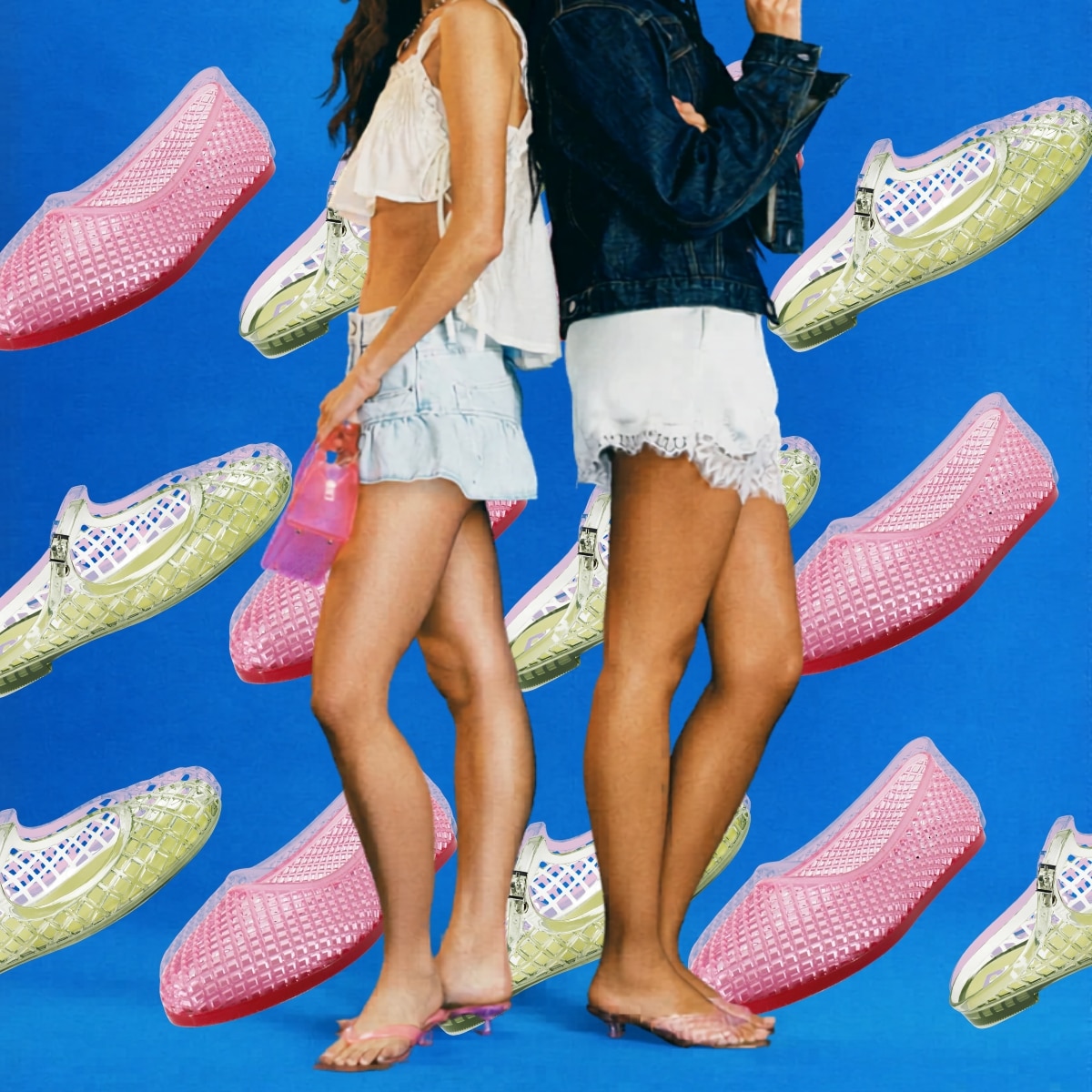 A Stylist Breaks Down Exactly How to Wear Jelly Shoes in 2026