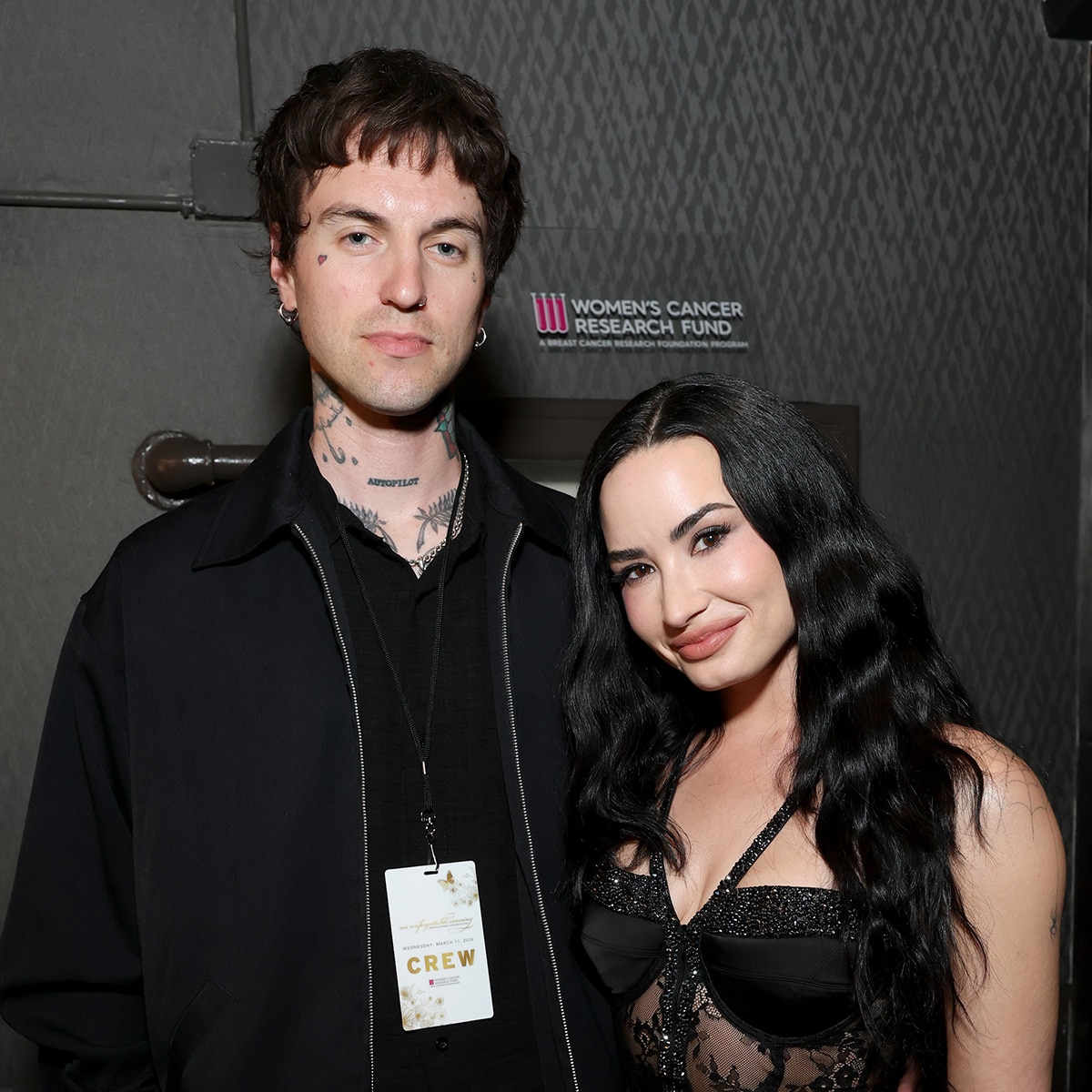 How Demi Lovato, Husband Jutes Stay Connected While He’s on Tour