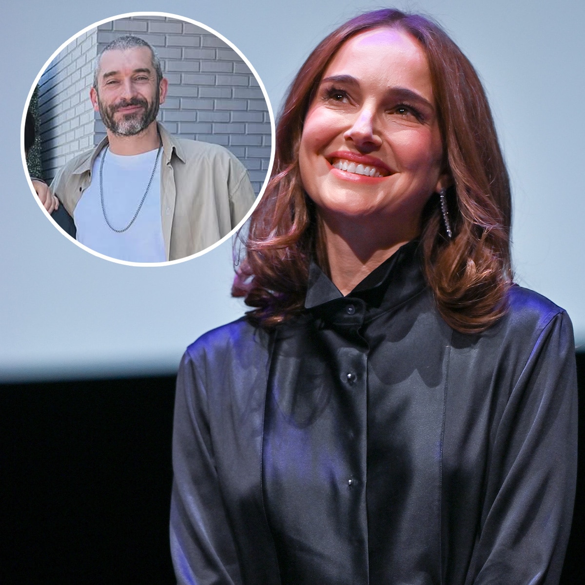 Inside Pregnant Natalie Portman’s Private World With Tanguy Destable