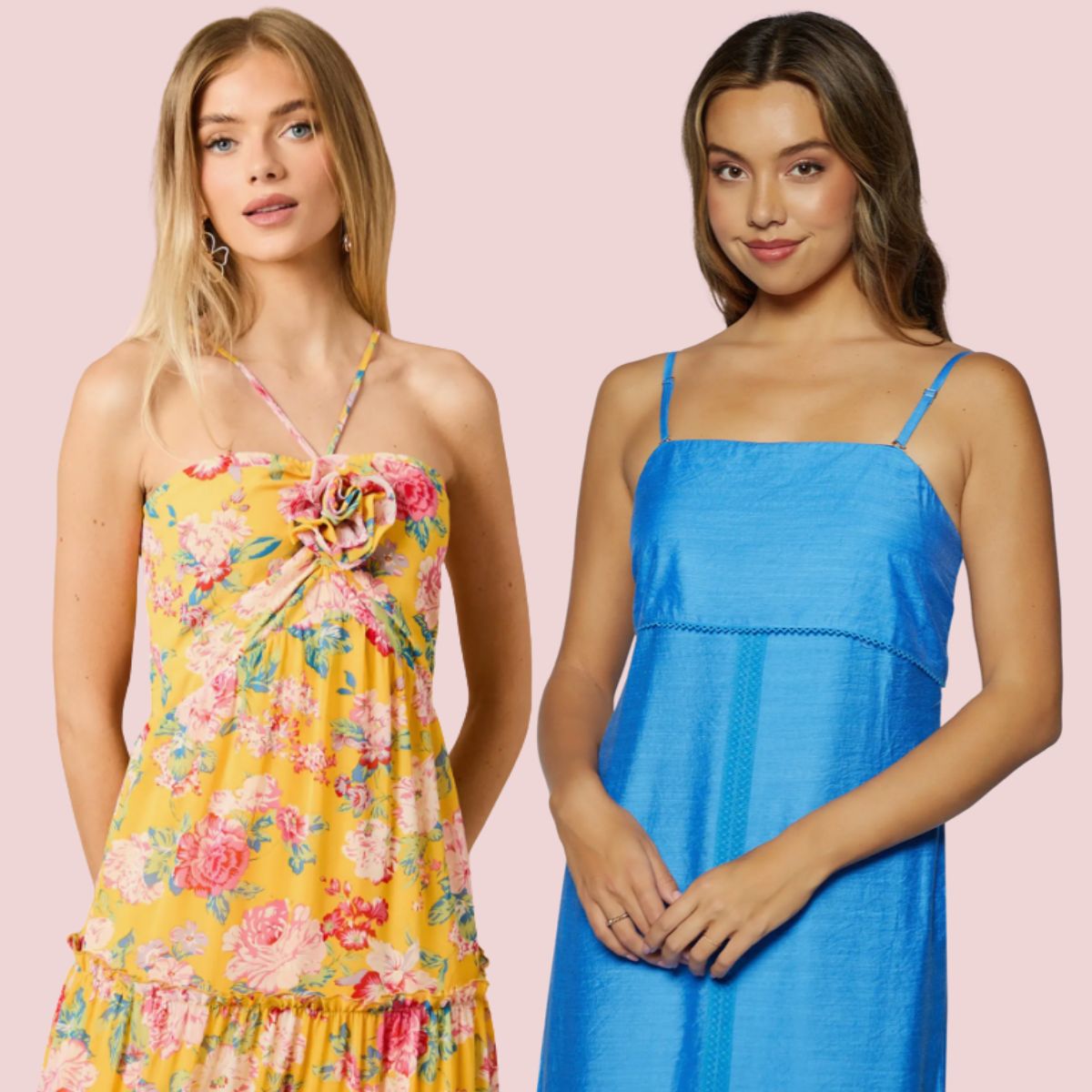 Chic, Hot-Weather-Friendly Summer Wedding Guest Dresses Under $100