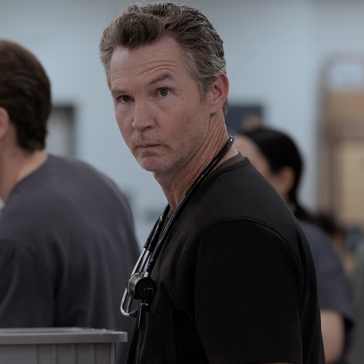 Is The Pitt Getting a Night Shift Spinoff? Shawn Hatosy Says…