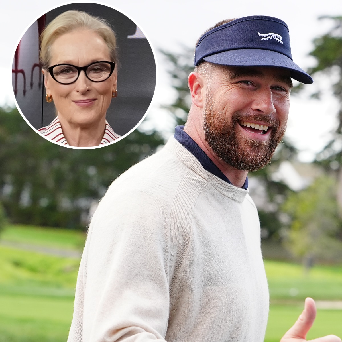Travis Kelce Reacts to Meryl Streep’s Dig in Devil Wears Prada 2 Clip