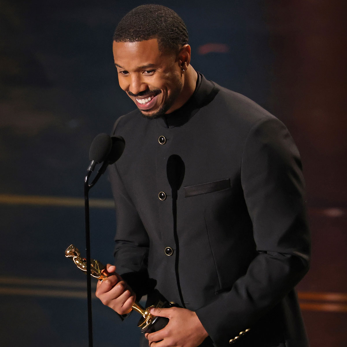 Michael B. Jordan Reveals the Surprising Place He Keeps His Oscar