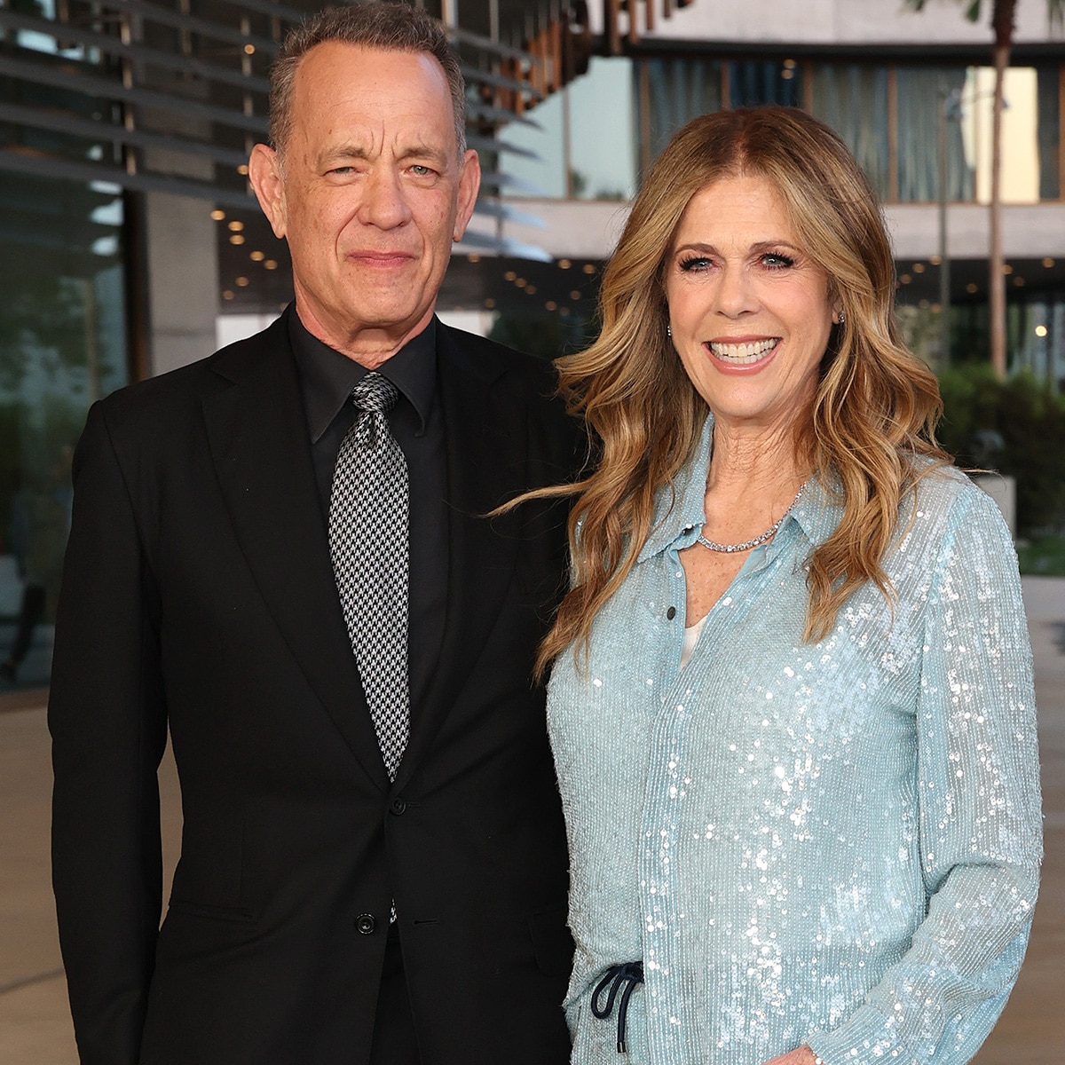 Rita Wilson Shares Requests She Had for Tom Hanks During Cancer Battle