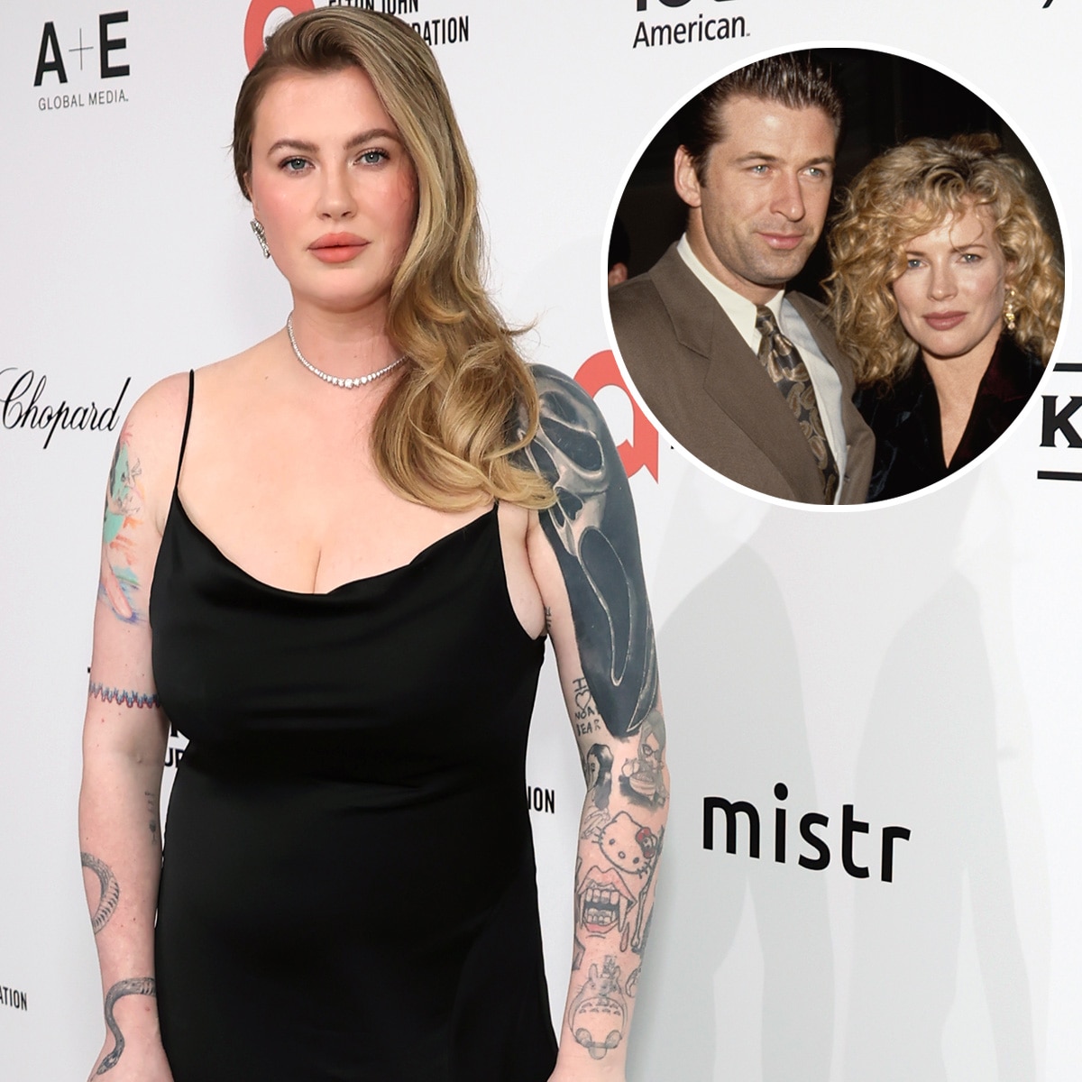 Ireland Baldwin Reacts to Kim Basinger’s Alec Baldwin Shoutout