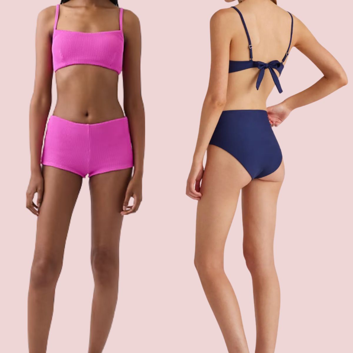 Bottoms Up! These Full-Coverage Bikini Bottoms Are Cute & Less Cheeky