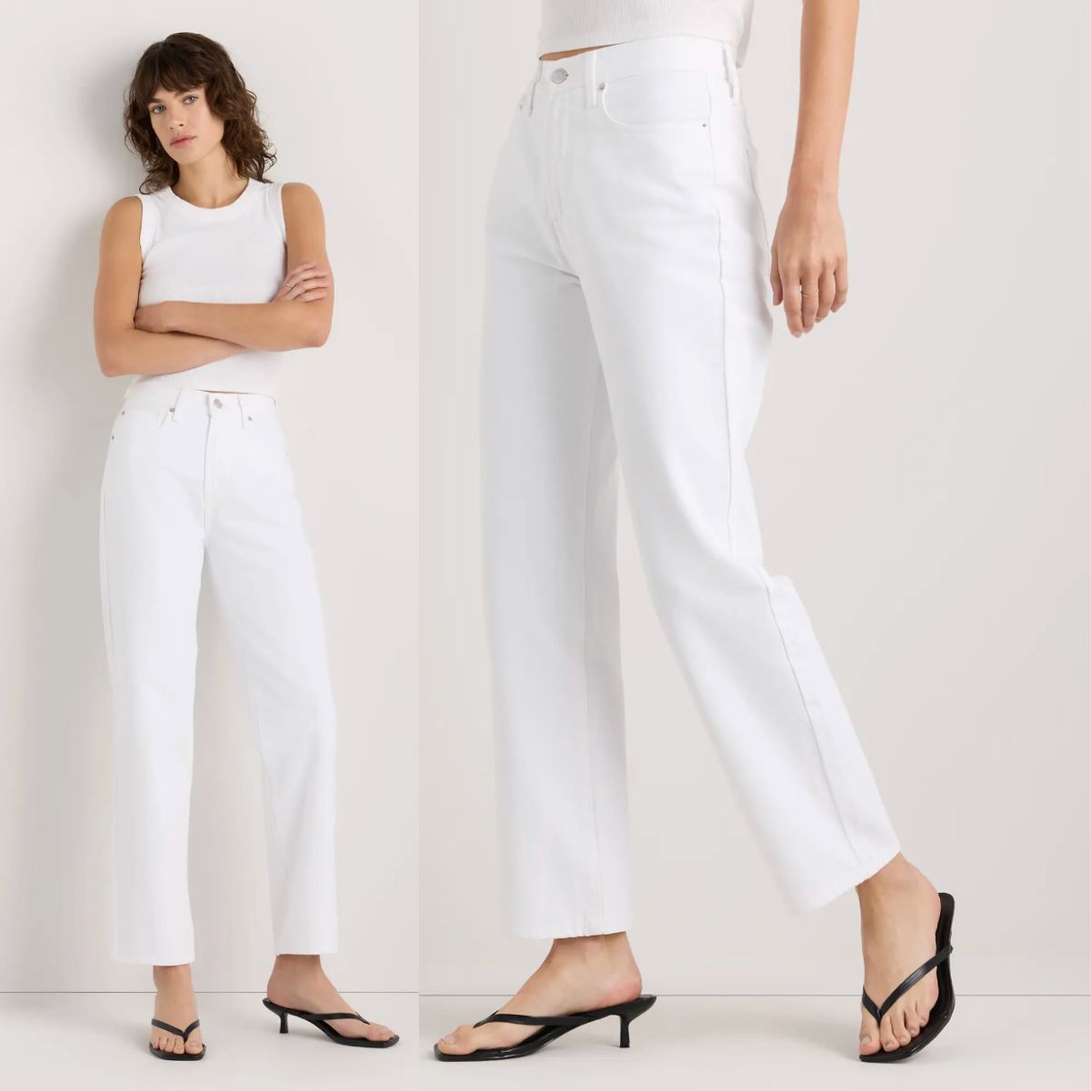 Quince’s New Denim Collection Will Make Your Legs Look Miles Long