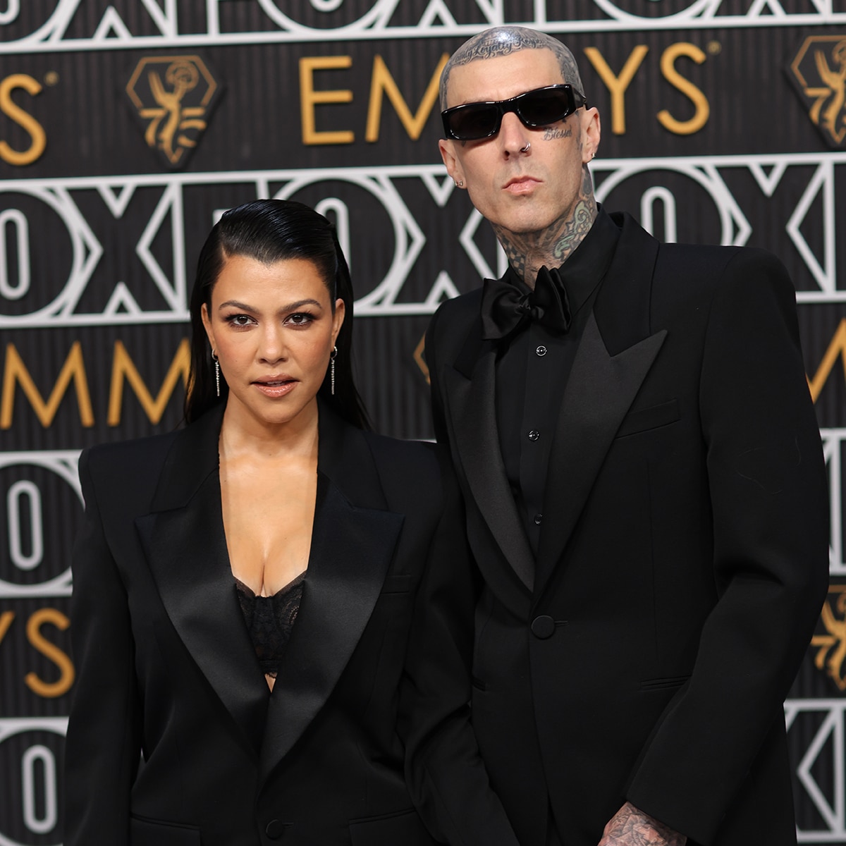 Travis Barker Sucks Kourtney Kardashian’s Toes in New Birthday Photo