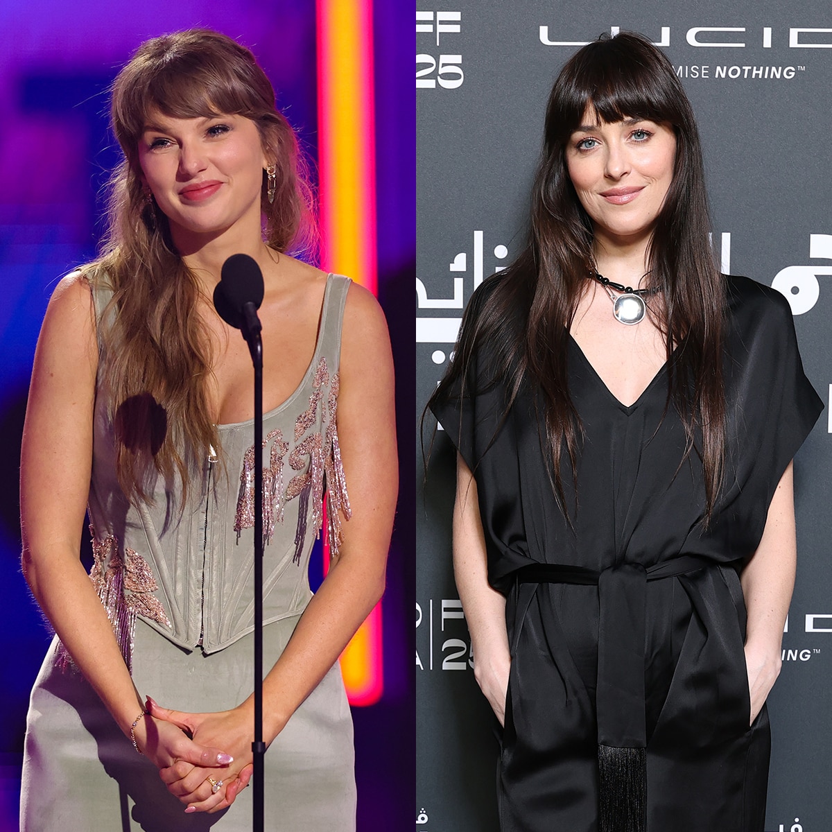 Taylor Swift Gives Rare Insight Into Dakota Johnson Friendship