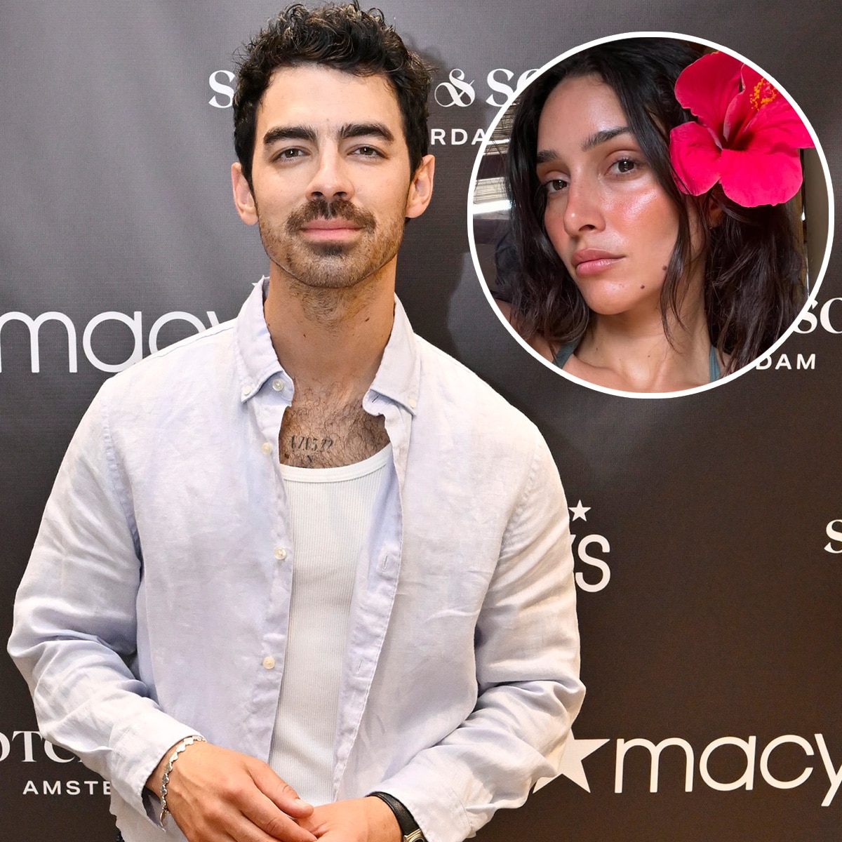 Joe Jonas Goes Instagram Official With Girlfriend Tatiana Gabriela