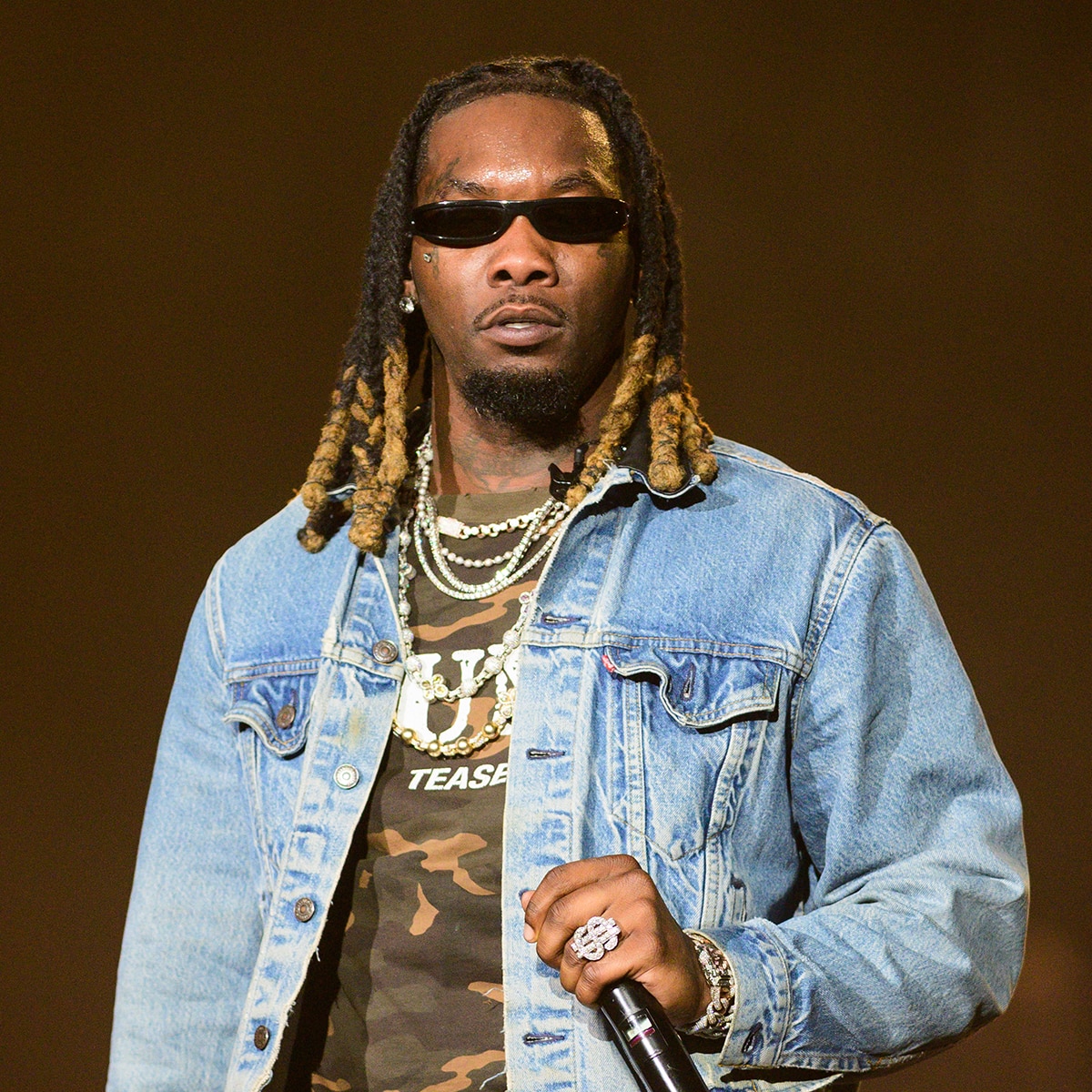 Offset Takes the Stage in Wheelchair to Perform Days After Being Shot