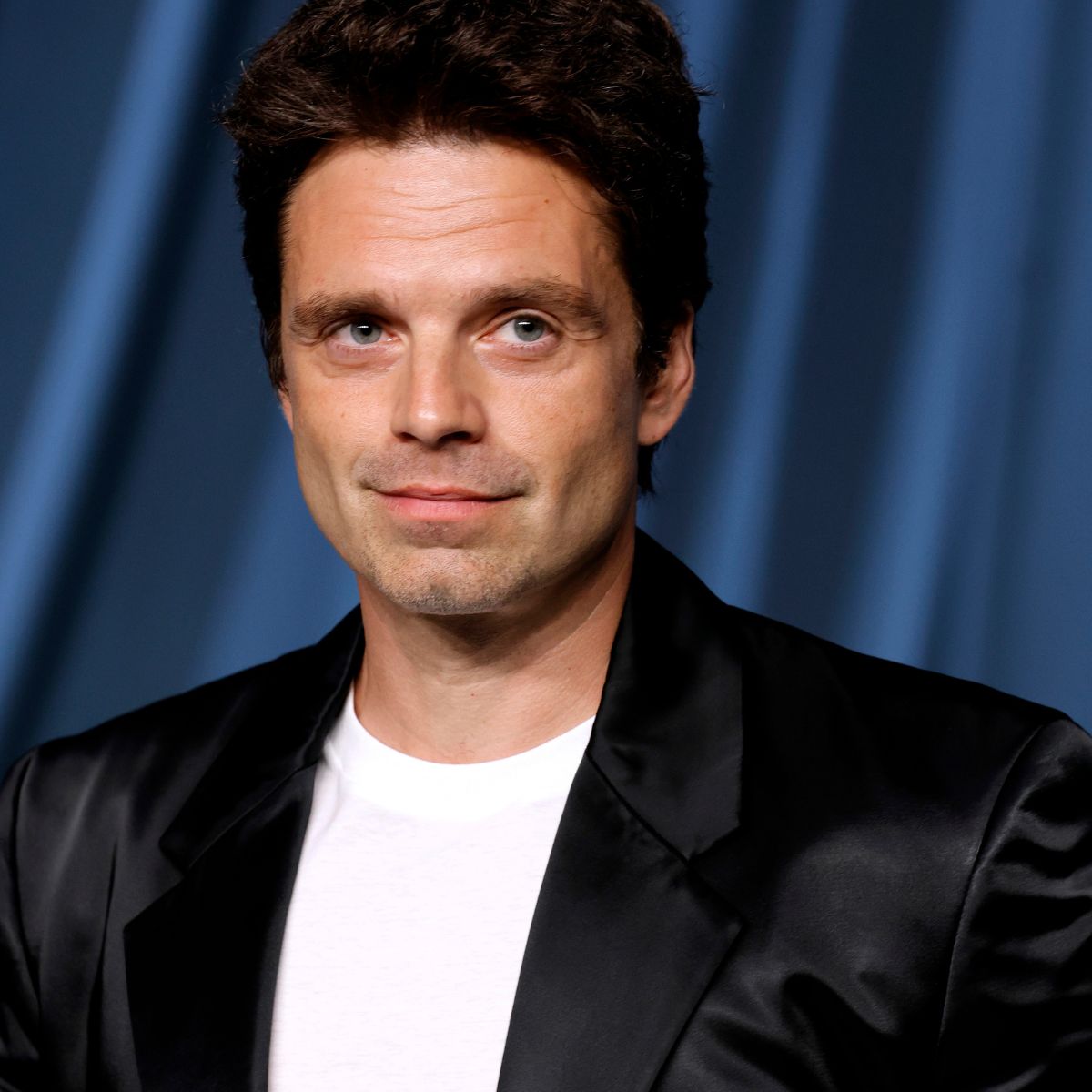 Sebastian Stan’s Bald Look Will Make You Do a Double Take