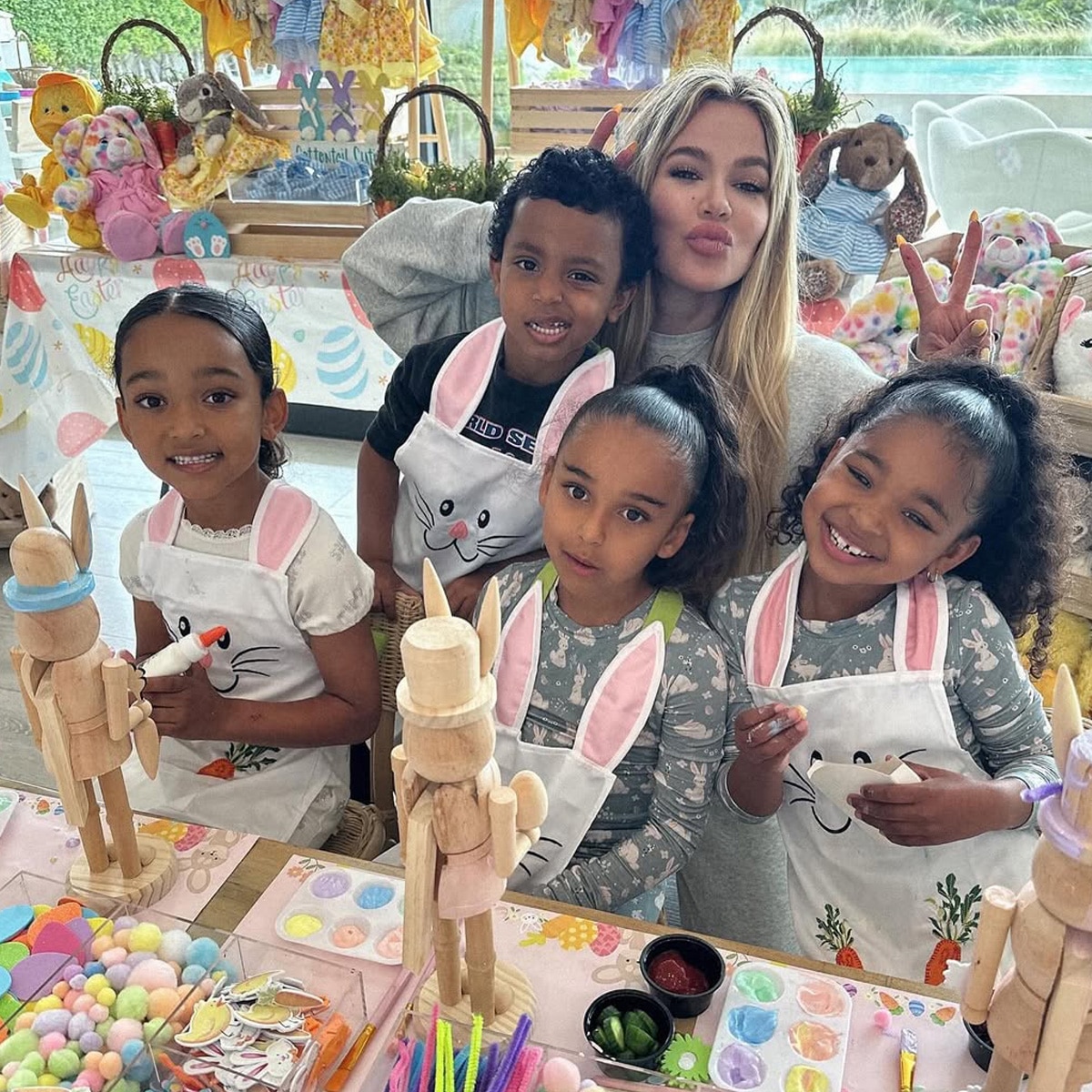 Keep Up With the Kardashians’ Outrageous Easter Celebrations