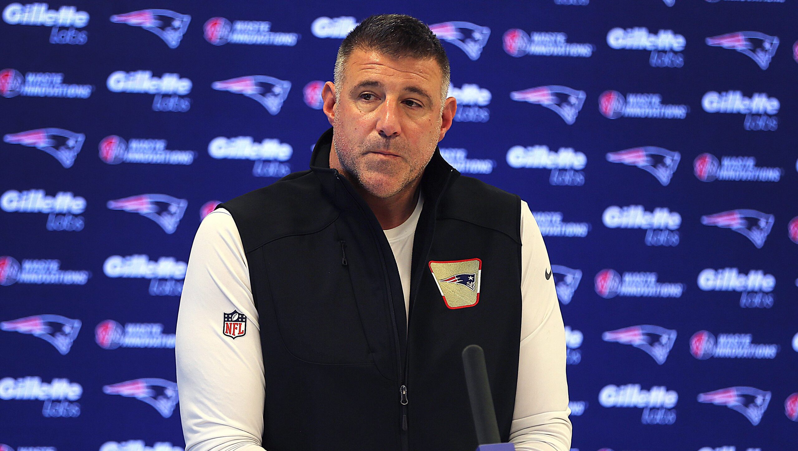 Will Mike Vrabel Be Fired by the New England Patriots Amid Dianna Russini Rumors?
