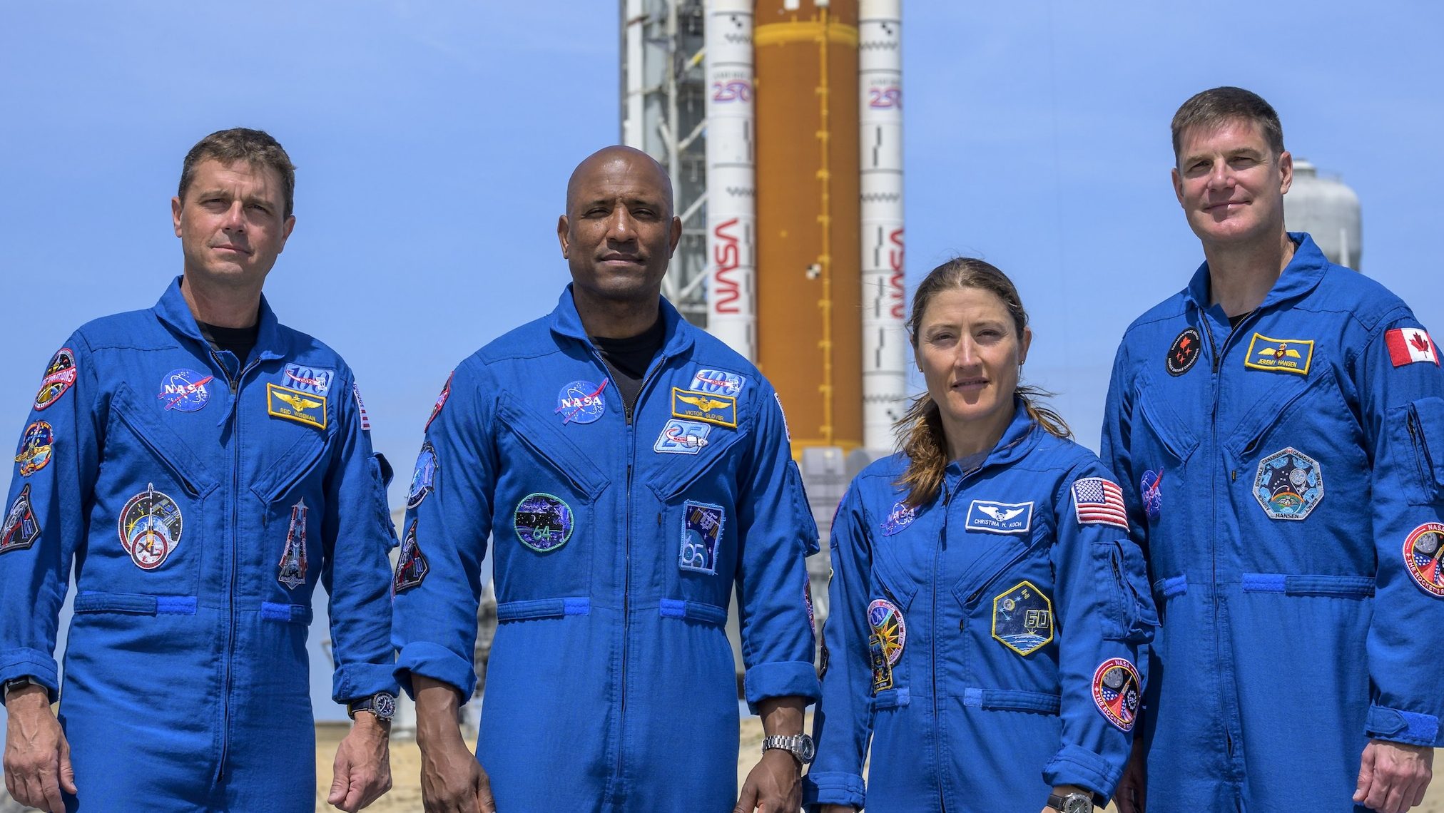 Artemis 2 Crew: Meet the Astronauts Flying Toward the Moon in 2026