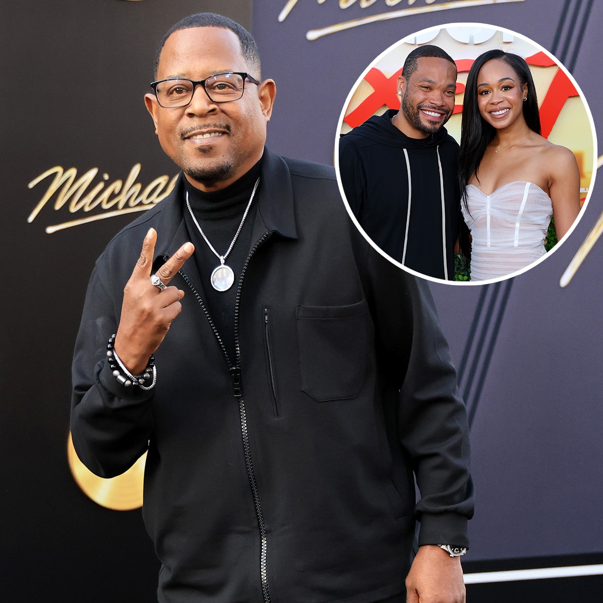 Martin Lawrence Reacts to Daughter, Eddie Murphy Son Welcoming Baby