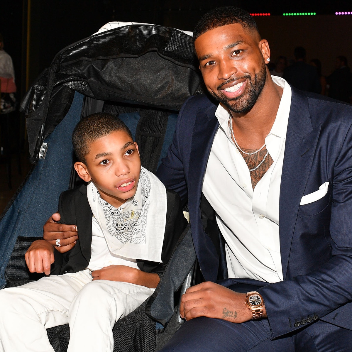 Tristan Thompson Files for Conservatorship Over Teen Brother Amari