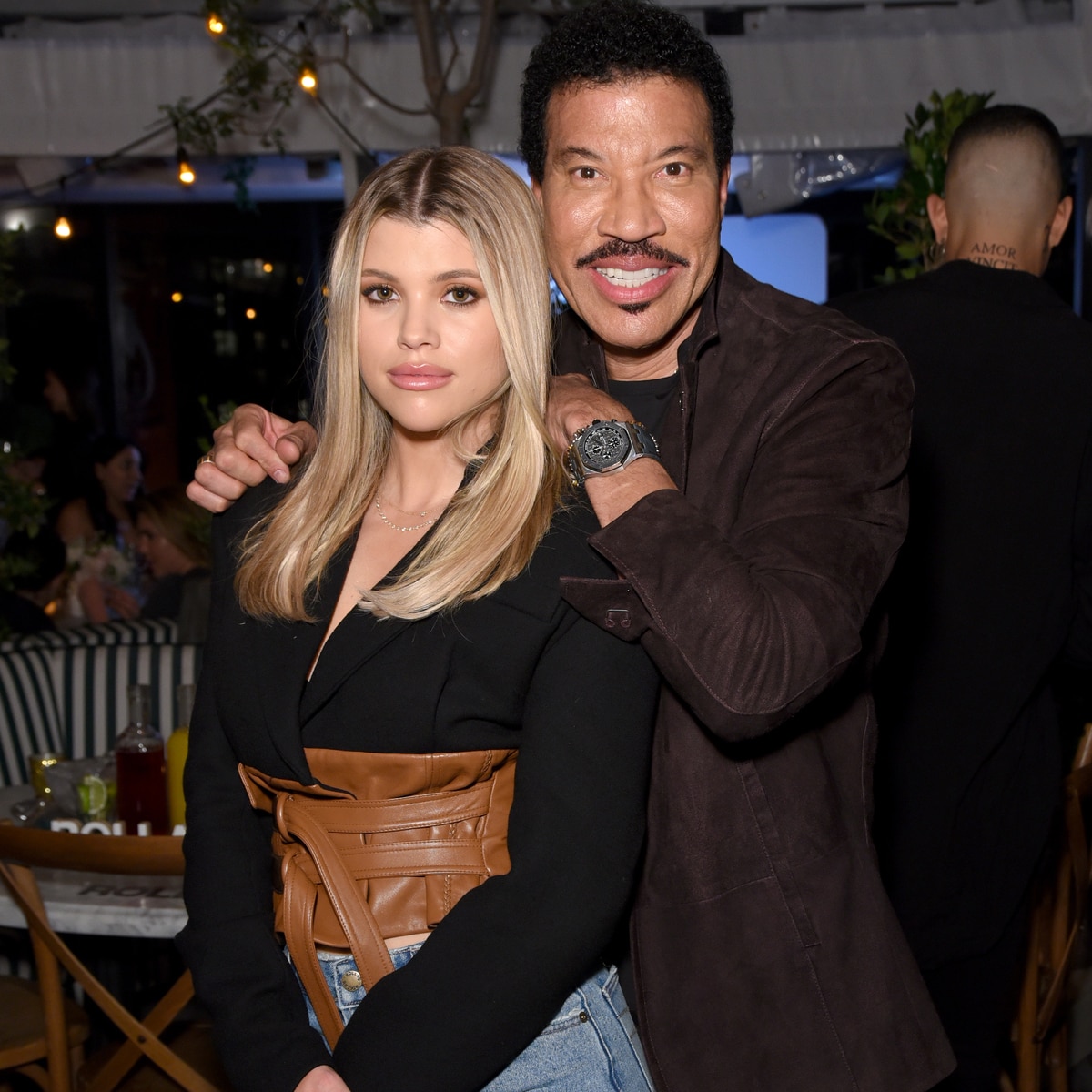 Lionel Richie Has Sweet Reaction to Daughter Sofia Richie’s New Baby
