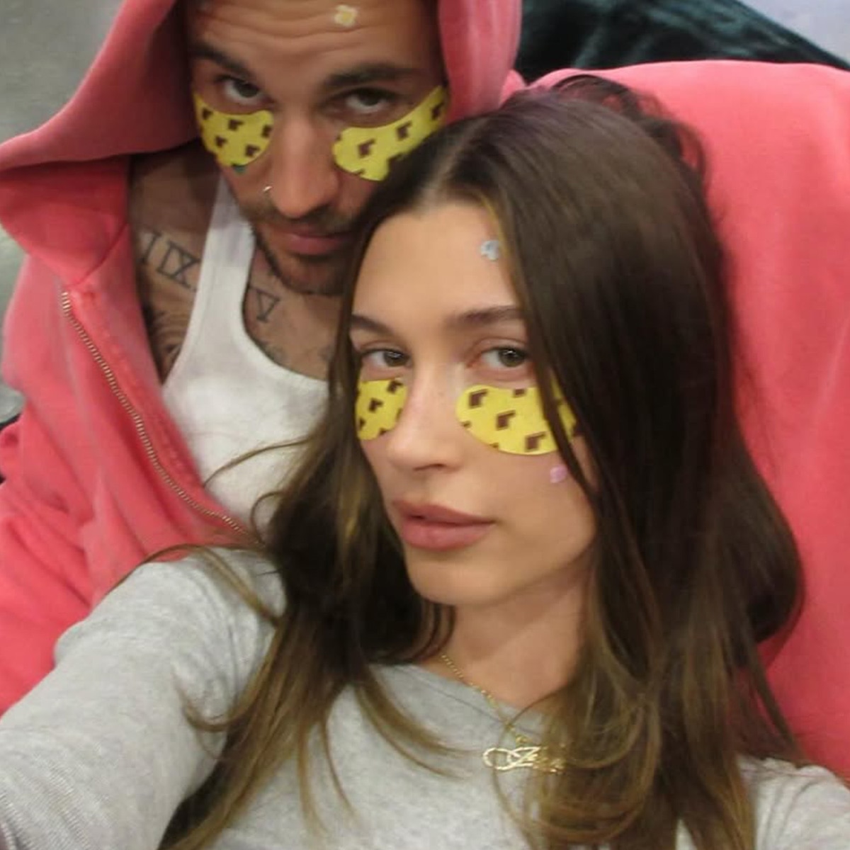 Hailey Bieber Reacts to Justin Bieber’s Coachella Performance Shoutout