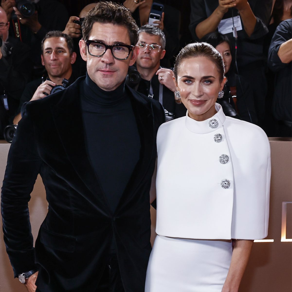 Emily Blunt Jokes John Krasinski Nearly Gave Her the “Ick”