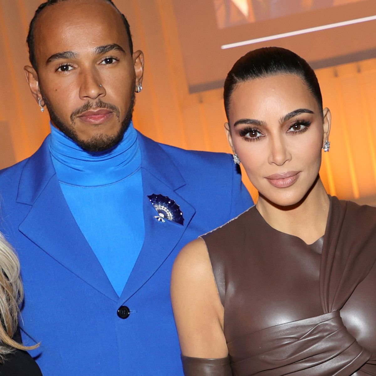 Kim Kardashian & Lewis Hamilton’s PDA Photo Will Get Your Heart Racing