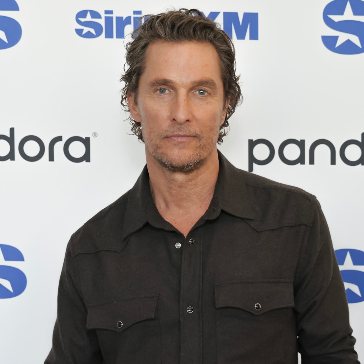 Matthew McConaughey Is Unrecognizable With Pigtail Hair Transformation