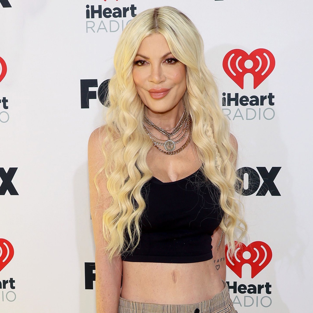 Tori Spelling Breaks Silence on Car Crash, Hospitalization