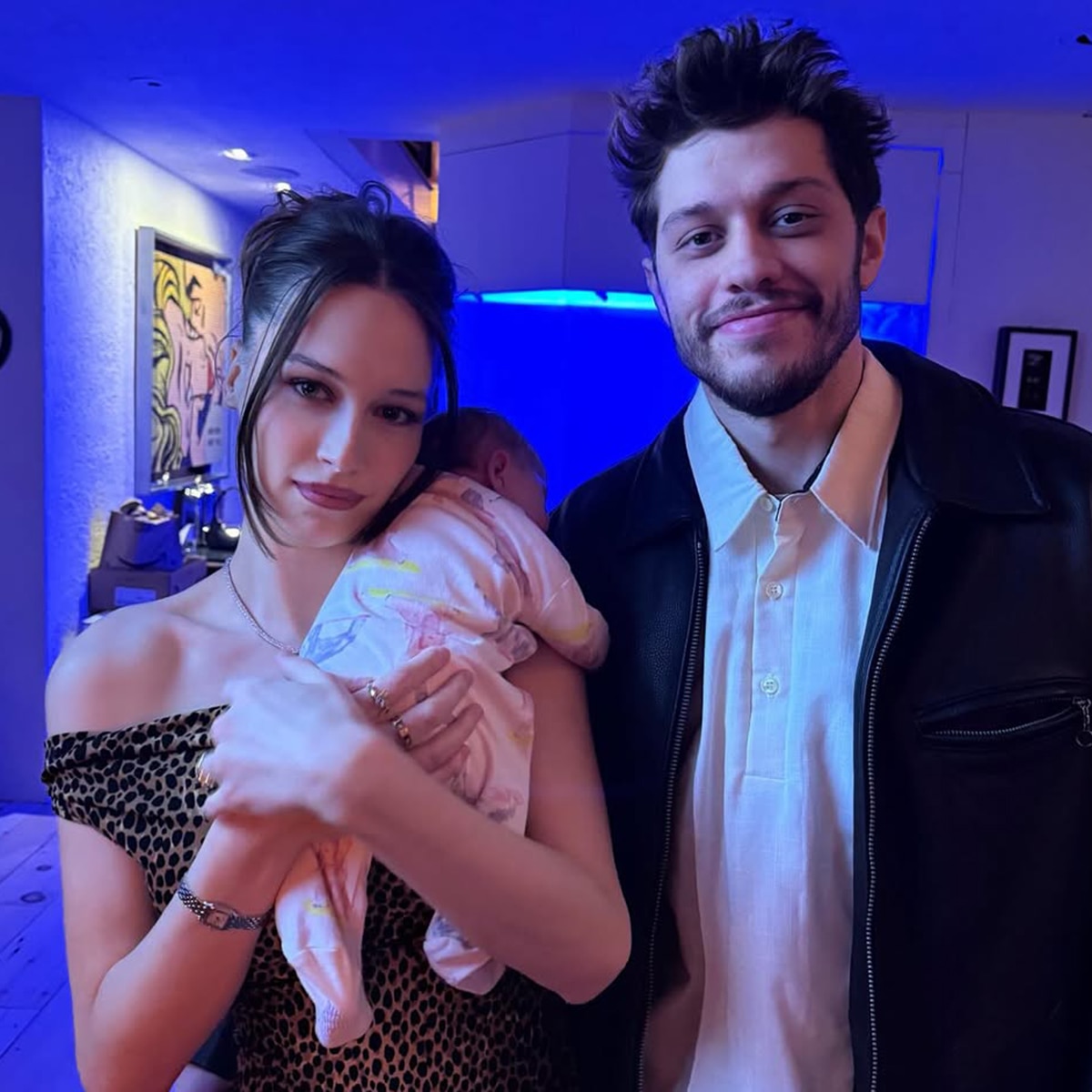 Pete Davidson Supporting Baby Scottie, Elsie Hewitt After Breakup