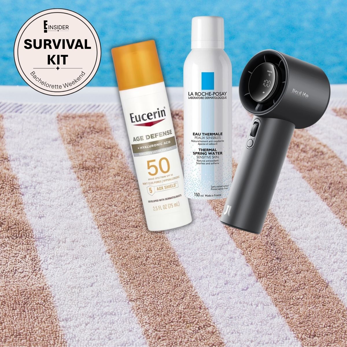 On-Sale Cooling Beach Essentials for People Who Are Always Hot