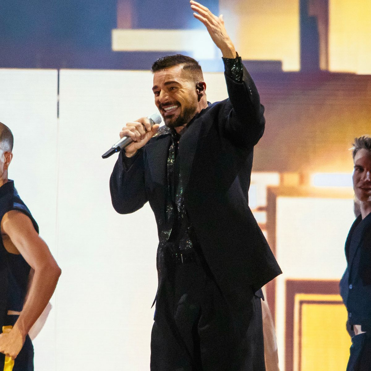 Ricky Martin’s Concert Abruptly Stops After Attendee Sprays Tear Gas