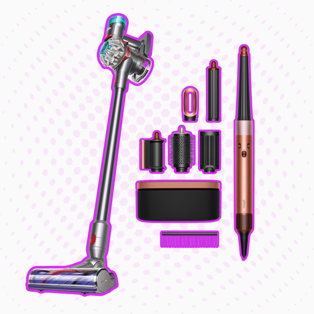 Memorial Day Sale Only: Dyson Airwrap $150 off & Dyson Vacuum for $299