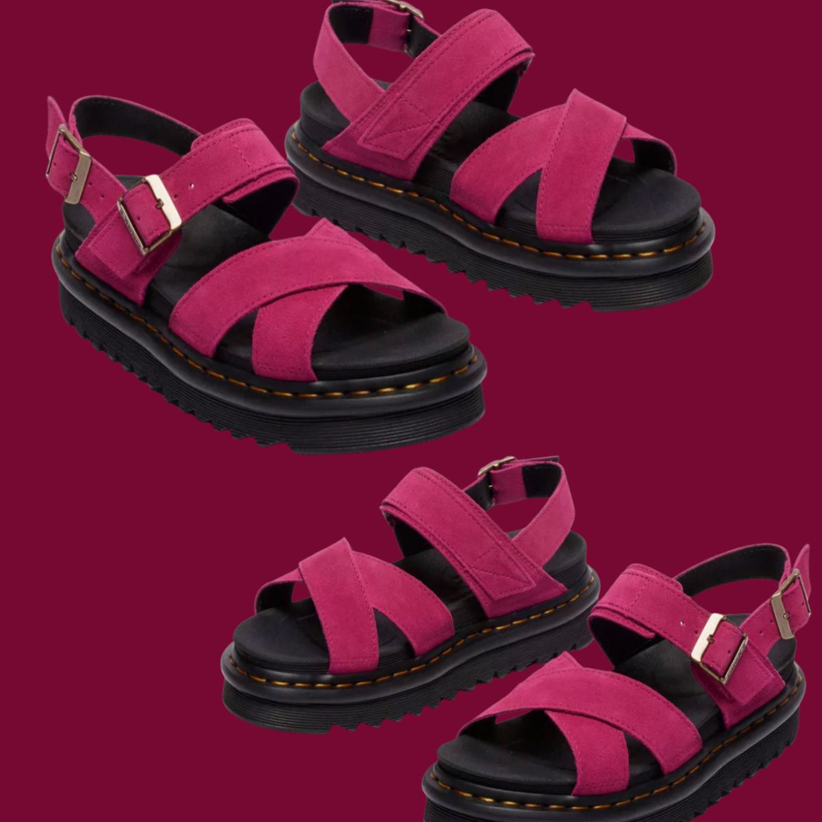 Dr. Martens’ Early Summer Shoe Deals: Walking Sandals, Comfy Clogs +