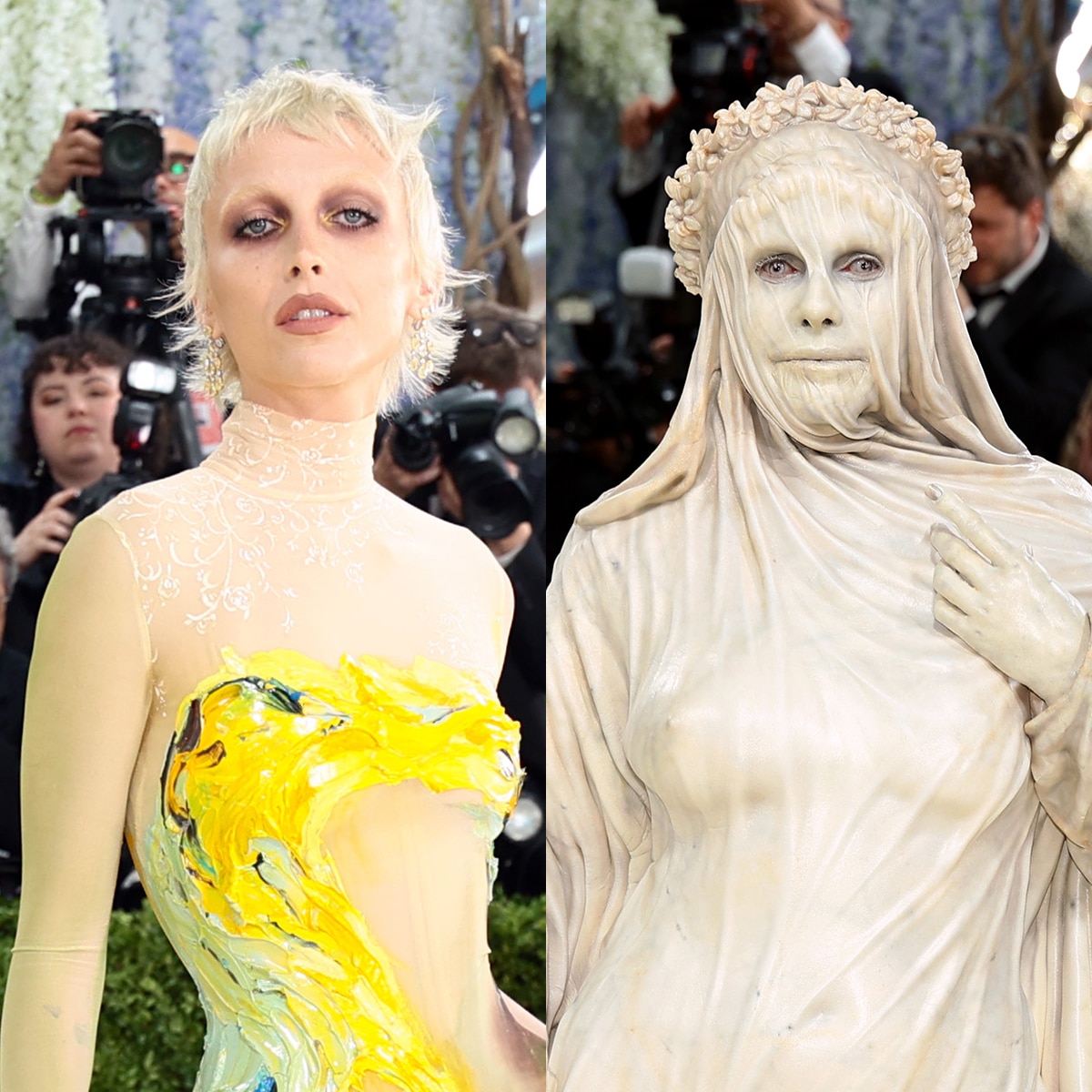 Heidi Klum and More Celebs Who Understood the Met Gala 2026 Theme