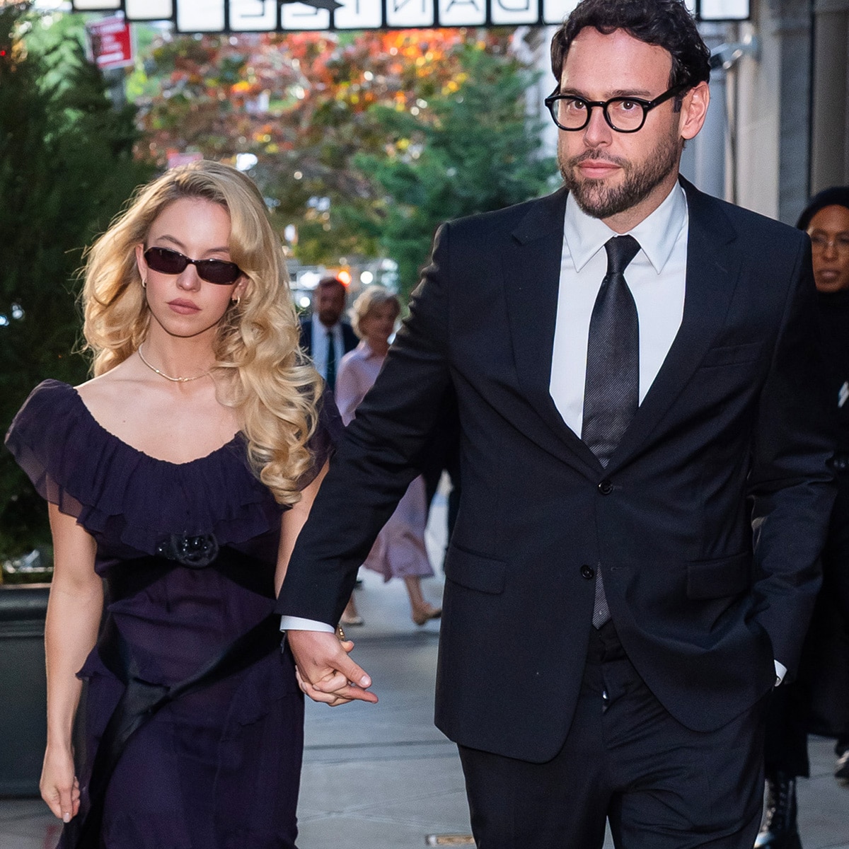 Scooter Braun, Sydney Sweeney Enjoy Incognito Date Night in NYC