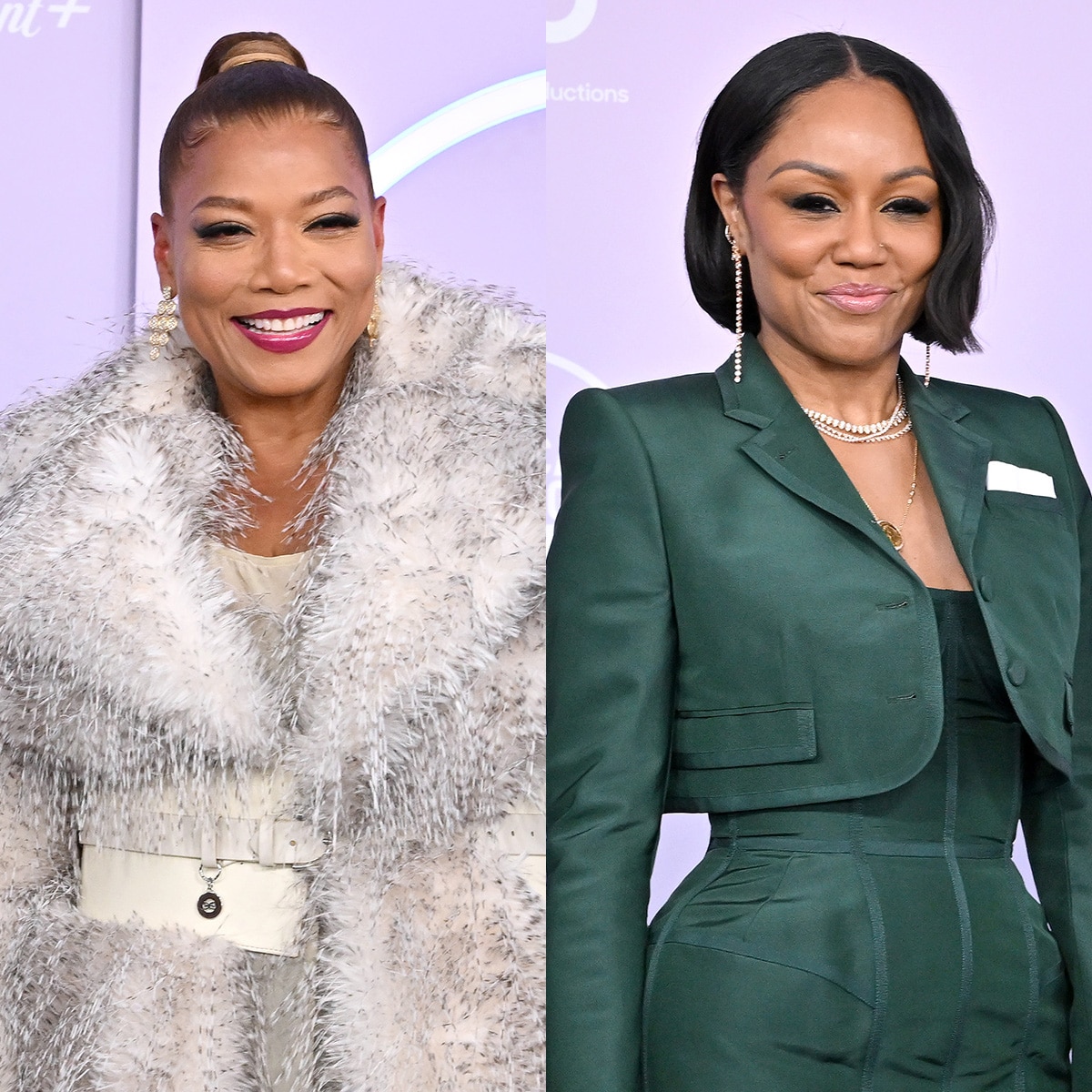 Queen Latifah, Eboni Nichols’ Son Makes Red Carpet Debut at AMAs 2026