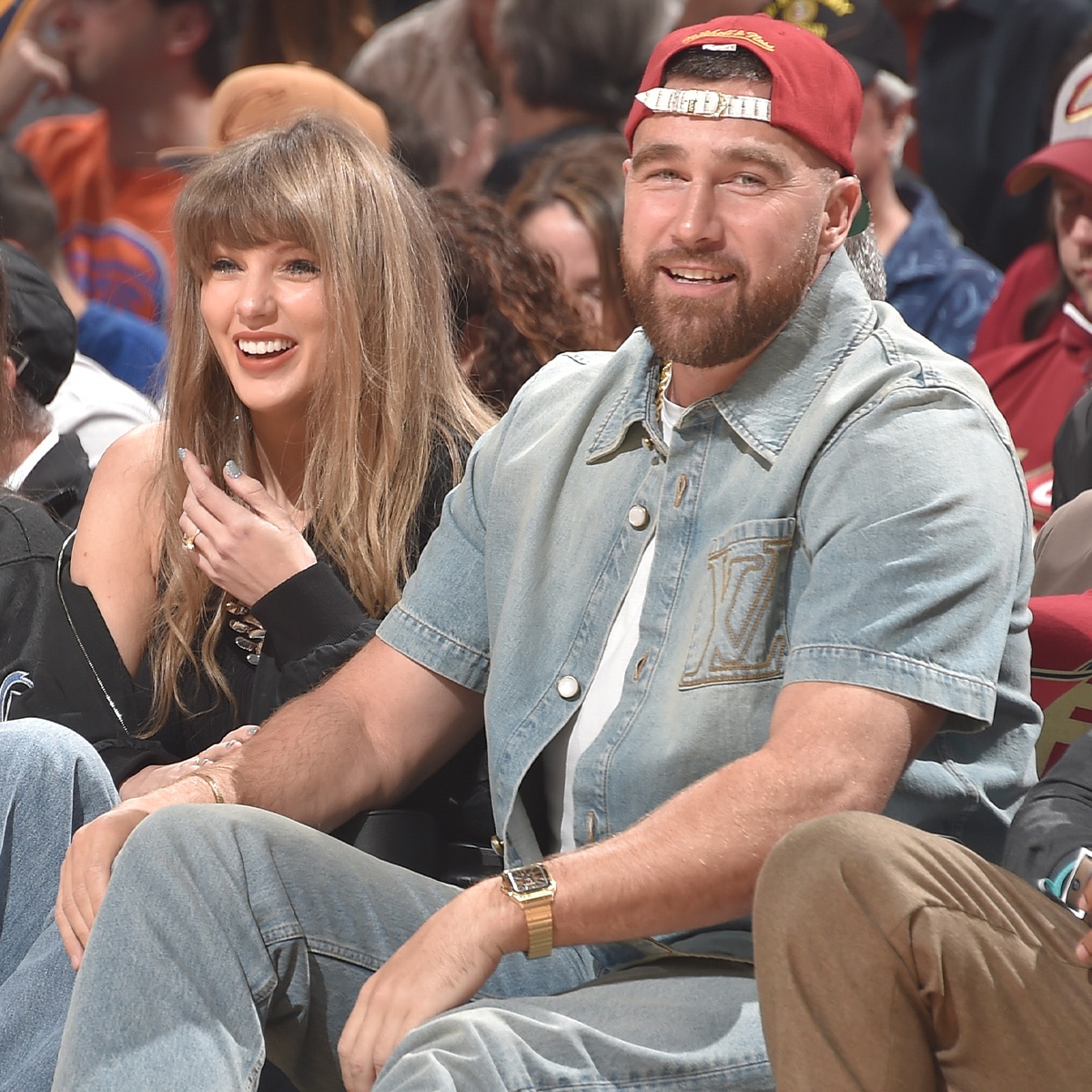 Travis Kelce Defends “Classy” Beer Chug During Date With Taylor Swift