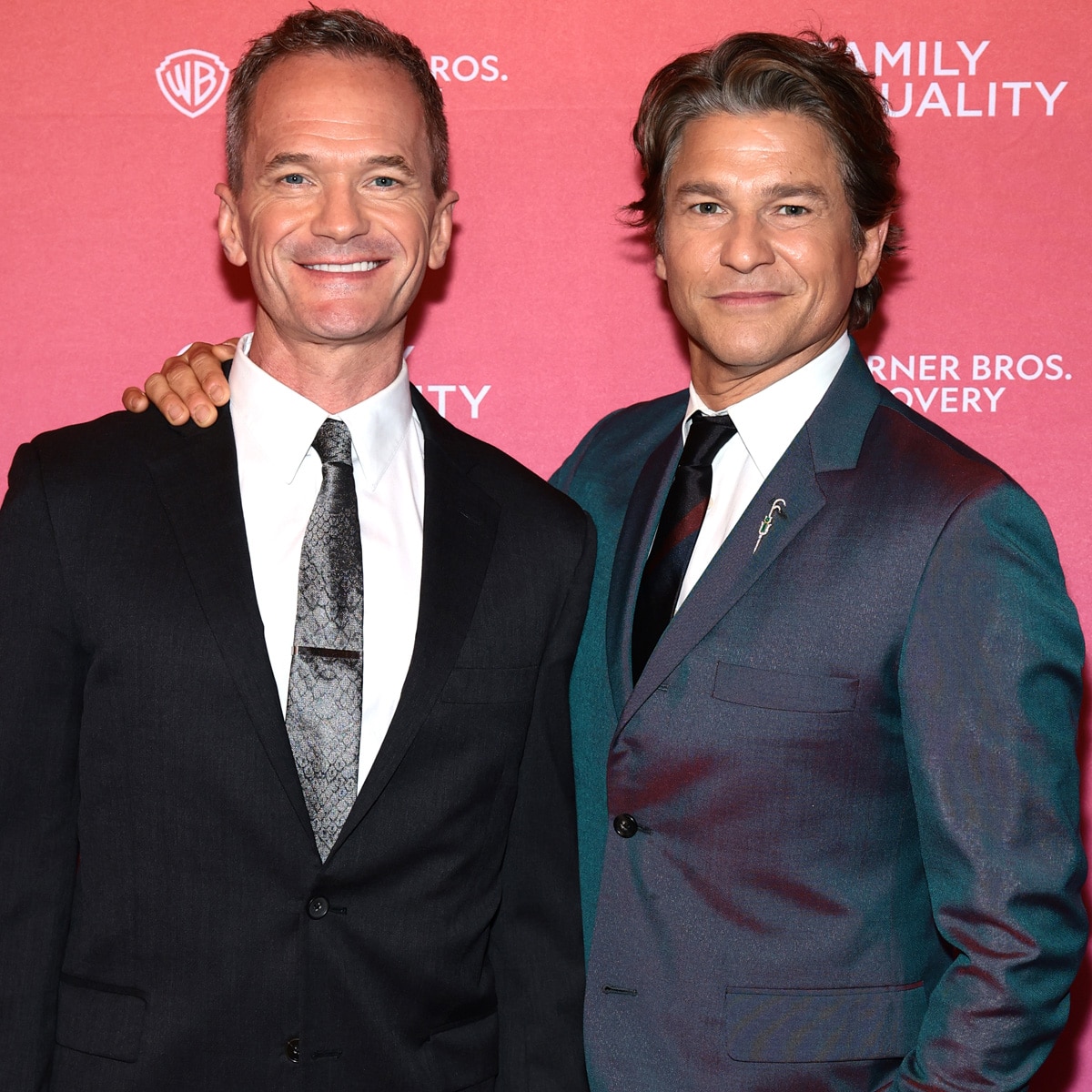 Neil Patrick Harris, David Burtka Make Rare Outing With Teen Twins