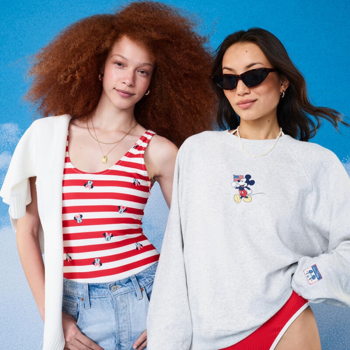 Old Navy x Disney’s Summer Collab Delivers Americana Perfection