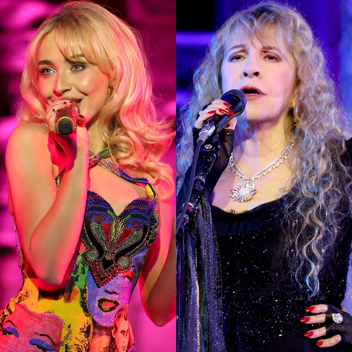 Sabrina Carpenter, Stevie Nicks Have Showstopping Performance at Met