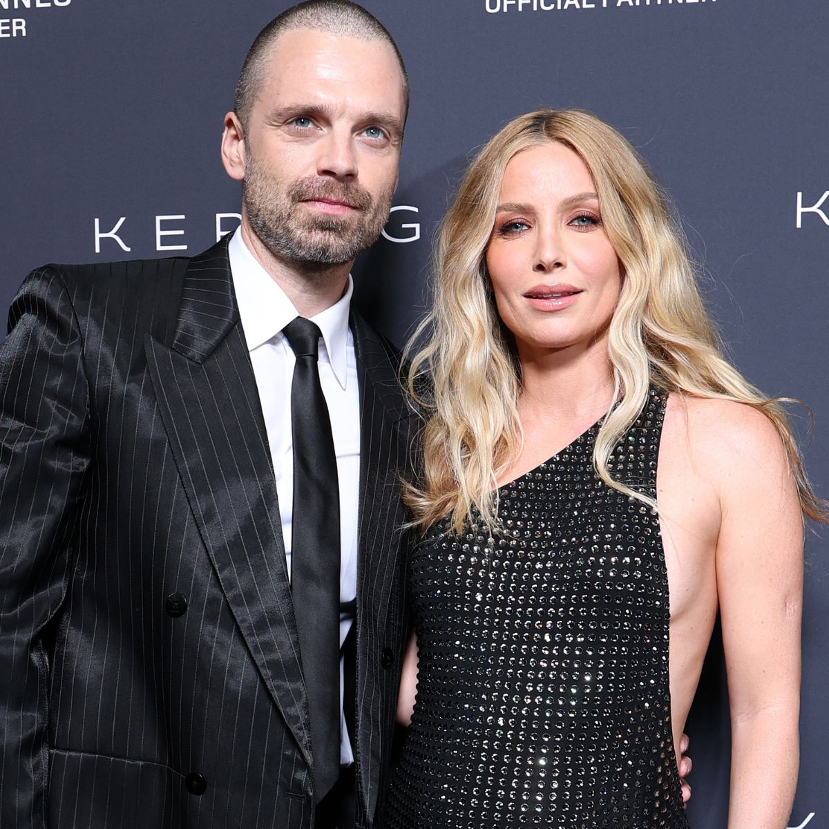 Sebastian Stan’s Pregnant Girlfriend Annabelle Wallis Debuts Baby Bump