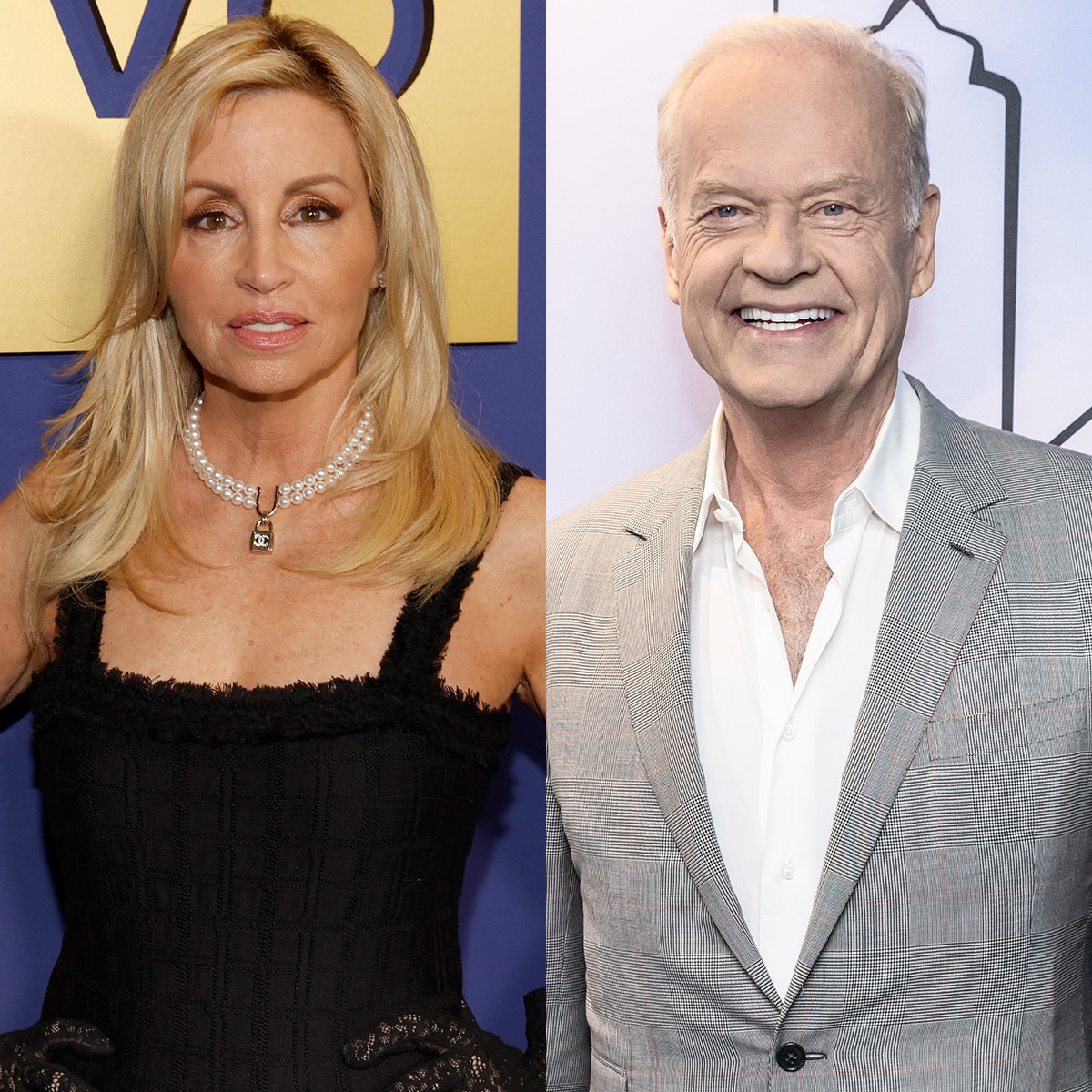 Camille Grammer Reveals “Harsh” Text From Kelsey Grammer After Breakup