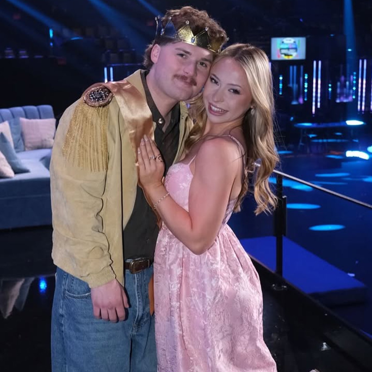 American Idol’s Rae Boyd, Brooks Rosser Share Sweet Moment at Finale