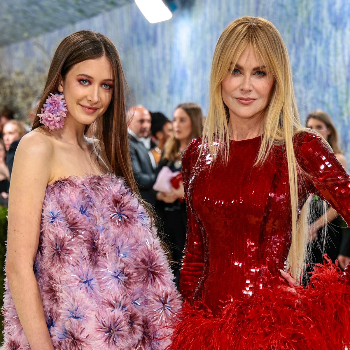 Nicole Kidman’s Daughter Sunday Shares Peek at Met Gala Dress Creation