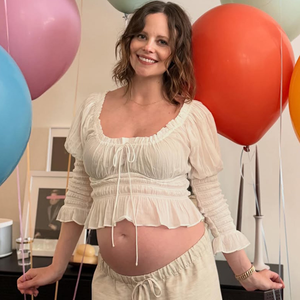 Parenthood’s Sarah Ramos Pregnant with Her & Matt Spicer’s First Baby